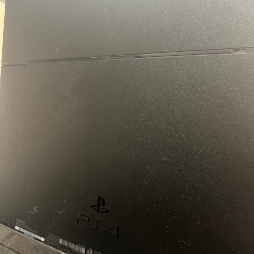 black ps4